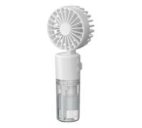 Spruzzatore a mano re-changibile a ventole di Wassernebel, dispositivo di raffreddamento portatile pieghevole | Soluzione affidabile ed efficace per alleviare il calore estivo, il dispositivo di raffr