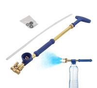 Spruzzatore a mano robusto - Spruzzatore d'acqua manuale in acciaio inossidabile 125 G, pulitore ad alta pressione ergonomico per giardino, strumento portatile per lavaggio auto, D