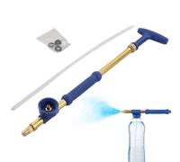 Spruzzatore a mano robusto - Spruzzatore d'acqua manuale in acciaio inossidabile 125 G, pulitore ad alta pressione ergonomico per giardino, strumento portatile per lavaggio auto, D