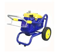 Spruzzatore a membrana ad alta potenza, display digitale della tensione, coperchio della pompa in alluminio forgiato, supporta la spruzzatura a doppia pistola,Preciso e stabile