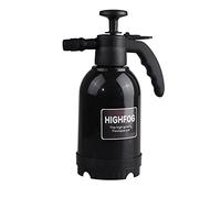 Spruzzatore a pompa a pressione da 2 litri, bomboletta spray da giardino a pressione regolabile, 4 bombolette spray atomizzate con perla nera, spruzzatore a pressione d'aria