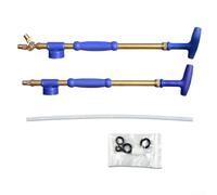 Spruzzatore a pompa a pressione push-pull, spruzzatore manuale da giardino, testa di spruzzo regolabile per irrigazione o pulizia (singolo)