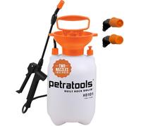 Spruzzatore a pompa da 1 gallone - Spruzzatore da giardino HD101 con 2 ugelli inclusi, flacone spray a pompa, spruzzatore per erbacce, spruzzatore d'acqua, spruzzatore per piante, spruzzatore a