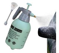 Spruzzatore a pompa da giardino portatile - Flacone spray pressurizzato da 2 litri, strumento di irrigazione portatile, flacone spray resistente con lunga | Pressione multiuso con grilletto erg