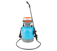 Spruzzatore a pompa da giardino, spruzzatore a pressione manuale per prato con ugello, spruzzatore a pressione per irrigazione, lavaggio casa e auto (8 L) (3 L)