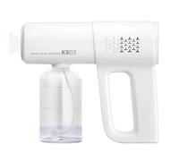 Spruzzatore a pompa elettrica, flacone spray automatico portatile ricaricabile da giardino spruzzatore a pressione maniglia facile da impugnare, pratico scaldabagno a pressione flacone spray da