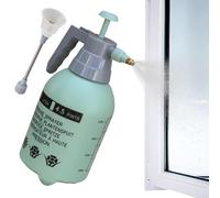 Spruzzatore a pompa manuale per la preparazione 'auto, 2 l, spruzzatore ad acqua compressa per piante con asta di prolunga, spruzzatore a pompa manuale per la pulizia di spruzzatori da giardino