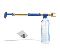 Spruzzatore a pompa manuale | Spruzzatore a pompa ad alta pressione manuale - con manico ergonomico, strumenti di pulizia manuali per irrigazione esterna, lavaggio auto e