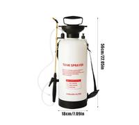 Spruzzatore A Pompa Per Giardino - Spruzzatore Manuale Per Acqua Giardino - Manuale Portatile Per Casa, Piante, Fiori, Campeggio E Pulizie