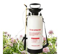Spruzzatore a pompa per prato e giardino | Rondella a pompa portatile, spray manuale portatile per spruzzare piante, progetti esterni, cortile, casa, irrigazione, fiori, pulizia campeggio