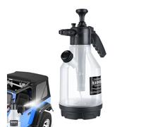 Spruzzatore a pompa per schiumatura - Flacone spray a pressione da 2,5 l, ugello regolabile, tappo sigillato a prova di perdite, manico ergonomico della pompa, strumento di lavaggio auto per dettagli