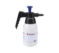 Spruzzatore a pompa professionale 1000 ml - Speciale Liquidi Alcalini (pH 7,5 a 12) & Alcool - Vaporizzatore ergonomico ad alta resistenza per detergenti acquosi e carrelli da officina