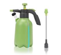 Spruzzatore a Pressione 2 Litri, Nebulizzatore Giardino Professionale Irroratore A Pressione con Ugello Lungo Spruzzino Piante Vaporizzatore Piante Per Giardino Orto e Fiori
