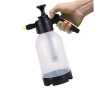 Spruzzatore a pressione 2L Azione Spruzzatore Acqua Bottiglia da giardino per fertilizzante, weed killer, pulizia della pompa killer infestanti