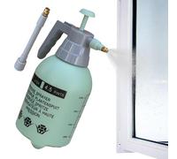Spruzzatore A Pressione 2L - Spruzzino Manuale Per Giardino, Balcone E Auto | Ugello Regolabile Da A Getto | Spruzzatore A Pompa In PET Robusto Con Pulsante A Pressione A Una Mano