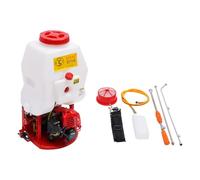 Spruzzatore a pressione a benzina, 20 l, siringa da giardino, spruzzatore per motore, gamma 2 - 8 m, spruzzatore ad alta pressione 25,4 CC, spray Amount 8 l/min, per fattorie, parchi, giardini