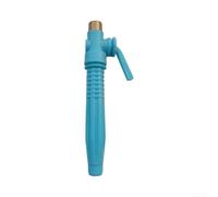 Spruzzatore a pressione a pompa, 5 l, strumento da giardino (testa | Capacità 5L, meccanismo di azione della pompa, corpo in plastica, design blu, facile costruzione a pressione