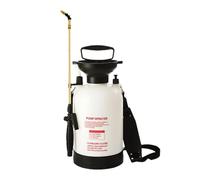 Spruzzatore a pressione a pompa - Bottiglia spray portatile, strumento ergonomico per la cura del prato e delle piante, spruzzatori portatili in metallo ABS PP resistente, pulizia multiuso, acqua