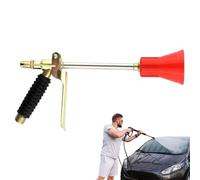 Spruzzatore A Pressione,Acqua Ad Alta Pressione con Atomizzazione Regolabile | Tubo di Rame Atomizzatore Lungo Raggio Strumento Da Giardinaggio Per Lavaggio Auto E Esterno