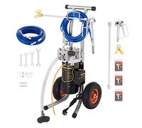 Spruzzatore a pressione airless elettrico for vernice 1,9 l/min 3,5, asta di prolunga e ugello for spruzzatore con tubo da 10 m a 15 Spruzzatori professionali,Alta Stabilità