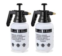 Spruzzatore a pressione Annaffiatoio portatile 1 litro Nero Flacone spruzzatore