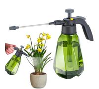 Spruzzatore a pressione, bottiglia spray portatile per erbacce | Bottiglia spray per piante | Spruzzatore di preassure da giardino da 1,5 l | Bottiglia spray regolabile | Pompa a pressione da giardino