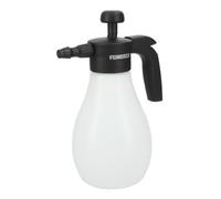 Spruzzatore a pressione da 1,5 litri con guarnizioni in viton e ugello regolabile, ideale per giardinaggio e applicazioni di pulizia.