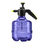 Spruzzatore a pressione da 4 litri con un pulsante automatico Spray Garden | Corpo in plastica trasparente, monitora facilmente il livello dell'acqua, capacità 4L, opzioni verdi o viola