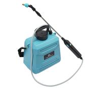 Spruzzatore a pressione da giardino, 8 l, universale, con ugello per doccia, asta telescopica + tracolla, spruzzatore per lavaggio auto, pulizia della casa, concimazione