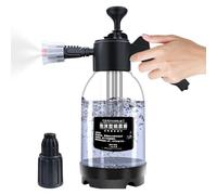 Spruzzatore a pressione da giardino | Flacone spray da 2 litri a tenuta stagna sotto pressione | Fiori e piante da giardino spruzzatore per acqua, per la pulizia di auto, verdure, fiori, balcone e
