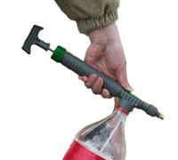 Spruzzatore a pressione da giardino per irrigazione | Ugello regolabile della testa dello spruzzo della bottiglia della bevanda per la cura dei fiori delle piante Pet Grooming Car