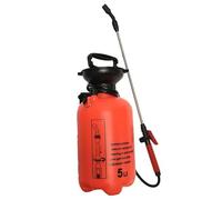 Spruzzatore a pressione da giardino, spruzzatore manuale da giardino | Spruzzatore d'acqua 5L con pompa a pressione e asta per lavatrice - Spruzzatore manuale con asta per lavatrice