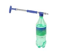 Spruzzatore a pressione della pompa, testina di irrigazione a spruzzo manuale da giardino, spruzzatore di atomizzazione della pressione dell'acqua dell'ugello per piante, dettagli e pulizia dell'auto