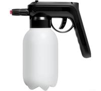 Spruzzatore a pressione in PE, 1500 ml, robusto | Produzione di schiuma motorizzata, schiuma bianca come la neve, funzionamento senza sforzo, avvio a 1 tocco