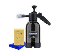 Spruzzatore a Pressione Manuale 2 Litri Nebulizzatore Per Pulizia | Bottiglia Pompa a Pressione per Innaffiamento Piante Per Vetri Finestre Bagno Fiori Bagno Animali Lavaggio Auto Innaf