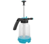 Spruzzatore a Pressione per Piante 1,8l in Plastica con Scala | Nebulizzatore ad Alta Pressione, Uso per Fiori e Piante Verdi, Adatto a Uffici e Scuole