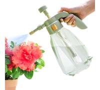 Spruzzatore A Pressione - Plastica Resistente, Bottiglia Spray, Ugello Regolabile | Serbatoio Portatile Con Pompa Manuale, Spruzzatore Per Giardino Piante Fiori Soluzioni Liquide Uso Domestico E