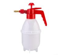 Spruzzatore a pressione portatile per uso in giardino, ugello regolabile in ottone, doppio schema di spruzzo, design leggero e portatile, capacità 08 l, 15 l, per piante precise (1,5 L)