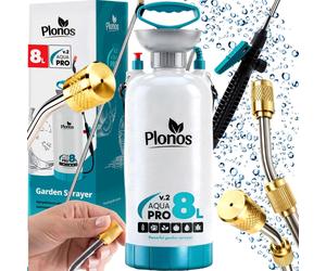 Spruzzatore a pressione portatile Plonos PL-606 da 8 litri
