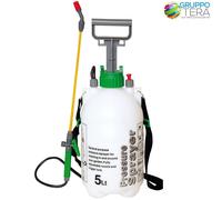 Spruzzatore a Pressione Vaporizzatore Spruzzino Nebulizzatore 5 LT Fascia Spalla