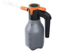 Spruzzatore a schiuma - 2 litri a batteria a mano ad alta pressione | Spruzzatore a batteria | per la pulizia di terrazze, prato, giardino, interni ed esterni, fertilizzazione, cortile, casa e cucina