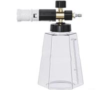 Spruzzatore a schiuma ad alta pressione, 4000 PSI, ugello professionale per dispenser di sapone per dettagli automobilistici, serbatoio da 1000 ml, raccordo da 1/4 di pollice (A)