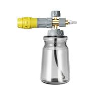 Spruzzatore a schiuma - idropulitrice a schiuma | 1000 ml spruzzatore di schiuma per lavaggio auto, erogatore di tubo da giardino ad alta pressione, robusta bottiglia per la pulizia dei vetri