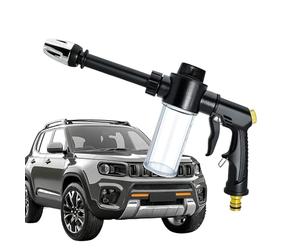 Spruzzatore a schiuma per auto, pompa pulitrice ad alta pressione, pulitore per veicoli con bombola spray, per la pulizia di auto, moto, camion, giardino, impianti