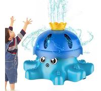 Spruzzatore a spruzzo d'acqua di polpo | Giocattolo per irrigatore rotante da cortile per l'estate - Giocattolo per irrigatore da cortile, per giochi d'acqua, giocattoli estivi per bambini