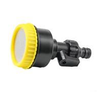 Spruzzatore a spruzzo fine 1000Mesh per giardino e fattoria con copertura dell'acqua ottimizzata e robusto alloggiamento in plastica (giallo)