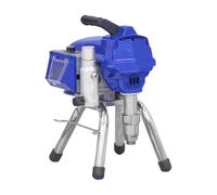 Spruzzatore a stantuffo ad alta potenza, arresto automatico quando la pistola è spenta, corpo pompa in acciaio inossidabile, sede valvola in acciaio al tungsteno resistente all'usura Pittura fai da te