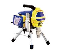 Spruzzatore a stantuffo ad alta potenza, arresto automatico quando la pistola è spenta, corpo pompa in acciaio inossidabile, sede valvola in acciaio al tungsteno resistente all'usura Pittura fai da te