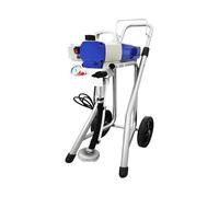 Spruzzatore a stantuffo multifunzionale, arresto automatico quando la pistola è spenta, design con supporto a spinta manuale Pittura fai da te