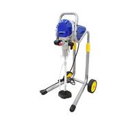 Spruzzatore a stantuffo multifunzionale, design a spinta, corpo pompa in acciaio inossidabile, arresto automatico quando la pistola è spenta